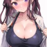 花梨先輩の水着グラビア！