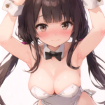 生足バニーの日なうちの子！