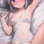 六花ちゃんの白スクグラビア！