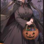 ハロウィンなうちの子！