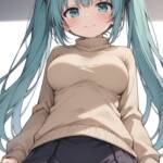 39ミニスカなミクさん！