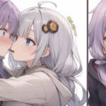 ポッキーの日なのでポッキーゲーム煽りをしてくるゆかりさんと横から容赦なく食べるあかりちゃん！