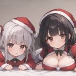 サンタコスで待っててくれるうちの子s！