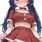 下から見たミタちゃん！