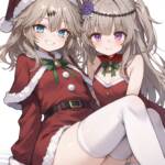 サンタコスなつむひま！
