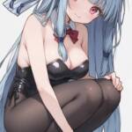 様子を見てくれるバニーな葵ちゃん！
