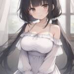 白ワンピなうちの子！