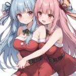 メリークリスマスな琴葉姉妹！