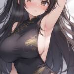大晦日に腋を見せてくれるうちの子！