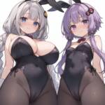 角度を見せてくれるゆかりさんとあかりちゃん！