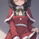 サンタコスな千冬ちゃん！
