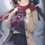 成人の日なので学園生セーラー服なうちの子！