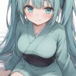 お着物ミクさん！