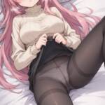 めくってくれるルカさん！