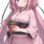 新年なヒメちゃん！