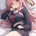 めくってくれる茜ちゃん！