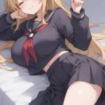 横転JKなマキさん！