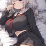横転JKなあかりちゃん！