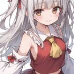 腋巫女服なリナちゃん！