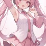 春分の日な桜ミクさん！