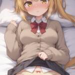 たくし上げながら早く寝させたいネルさん！