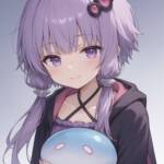 弾力があってとっても柔らかいゆかりさんとクモ恐怖症対策モードくん！