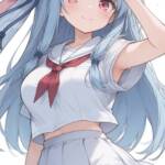 白セーラーな葵ちゃん！