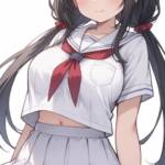 白セーラーなうちの子！