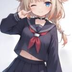 セーラー服なオネちゃん！