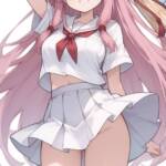白セーラーな茜ちゃん！