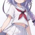 白セーラーなミコトくんちゃん！