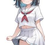 白セーラーなみゃーまい！