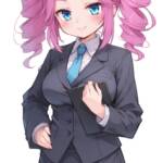 スーツでクエスト受付嬢なめたんちゃん！