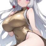 ゴールデンウィークなので金チャイナドレスなイタコ姉さま！