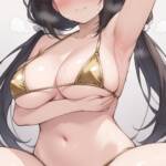 金ビキニなうちの子！