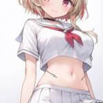 白セーラーなユニちゃん！