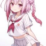 白セーラーなROSAちゃん！