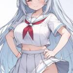 白セーラーな雪さん！