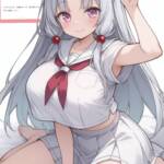 白セーラーなイタコ姉さま！