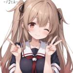 艦これ12周年な村雨ちゃん！