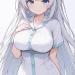 昨日は看護の日だったのでナースな雪さん！