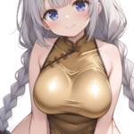 GW明けなので金チャイナドレスなあかりちゃん！