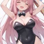 見逃したら逆バニーを回避した茜ちゃん！