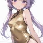 GWなので金チャイナドレスなゆかりさん！