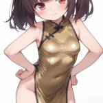 GWなので金チャイナドレスなきりたん！