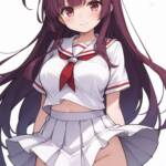 白セーラーな東北あん子ちゃん！