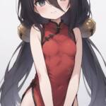 チャイナドレスな中国うさぎちゃん！