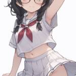 白セーラーな千冬ちゃん！