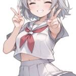 白セーラーな六花ちゃんで誕生日おめでとう！