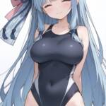 夏なので競泳な葵ちゃん！